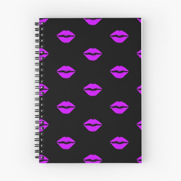 Item preview, Neon Purple Lipstick - Black designed and sold by Timeknights.