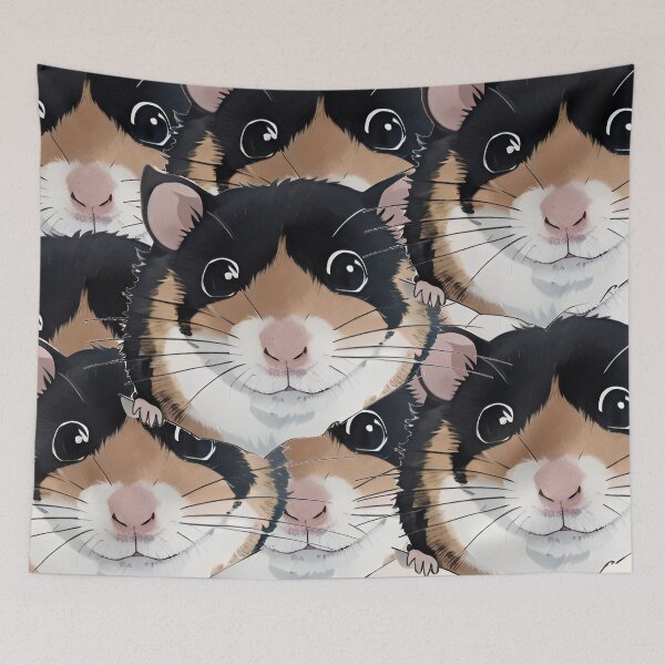 Item preview, Hamster horde designed and sold by Glenbobagins.