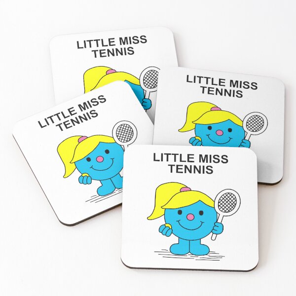 Item preview, Little Miss Tennis designed and sold by Scat the cat.