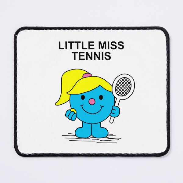 Item preview, Little Miss Tennis designed and sold by Scat the cat.