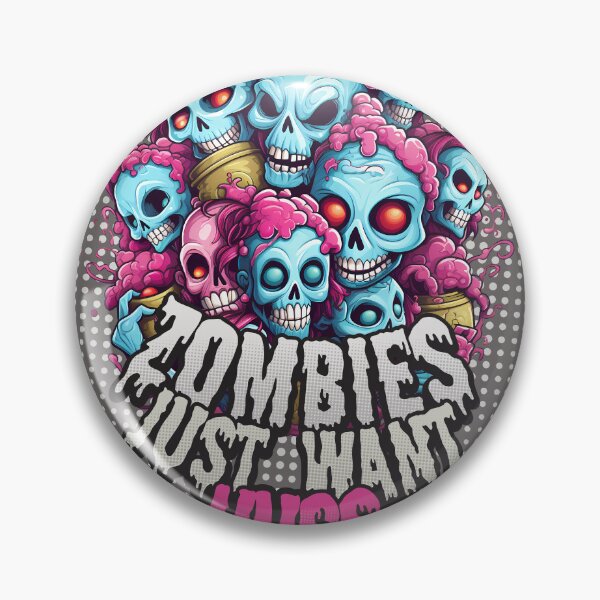 Item preview, Zombies just want hugs classic t-shirt  designed and sold by Graphichut.