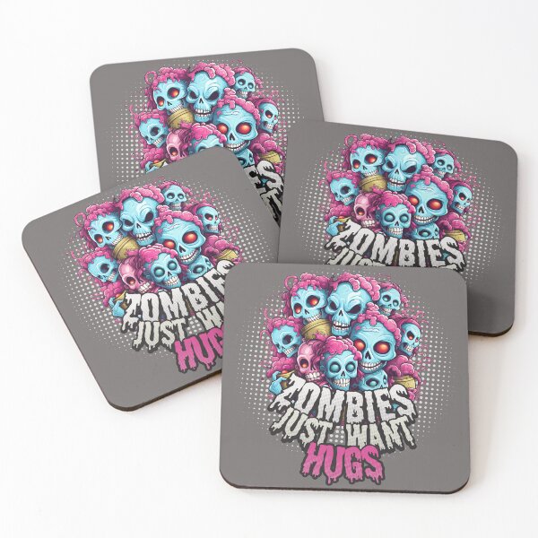 Item preview, Zombies just want hugs classic t-shirt  designed and sold by Graphichut.