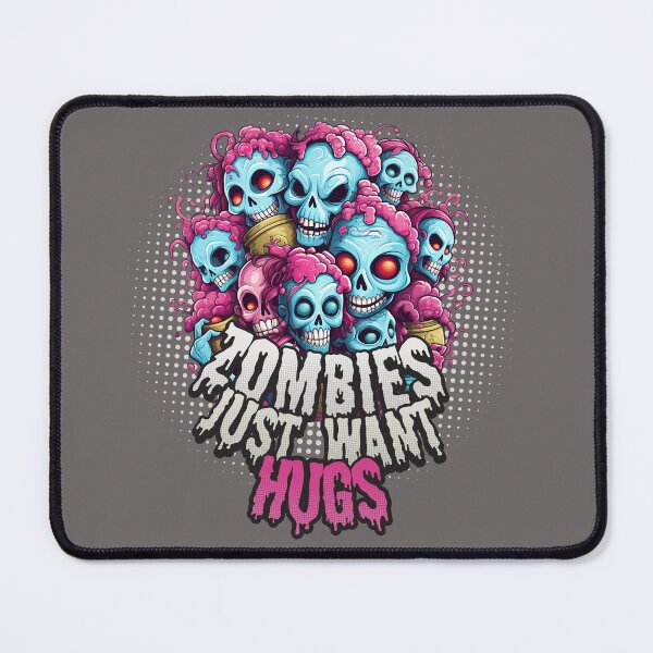Item preview, Zombies just want hugs classic t-shirt  designed and sold by Graphichut.