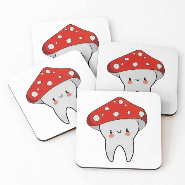 Item preview, Cute dental mushroom designed and sold by guaka-molly.