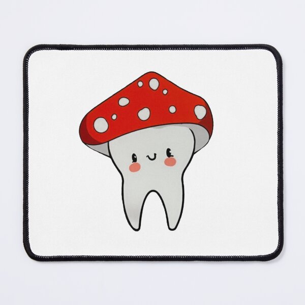Item preview, Cute dental mushroom designed and sold by guaka-molly.