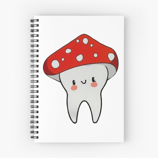 Item preview, Cute dental mushroom designed and sold by guaka-molly.