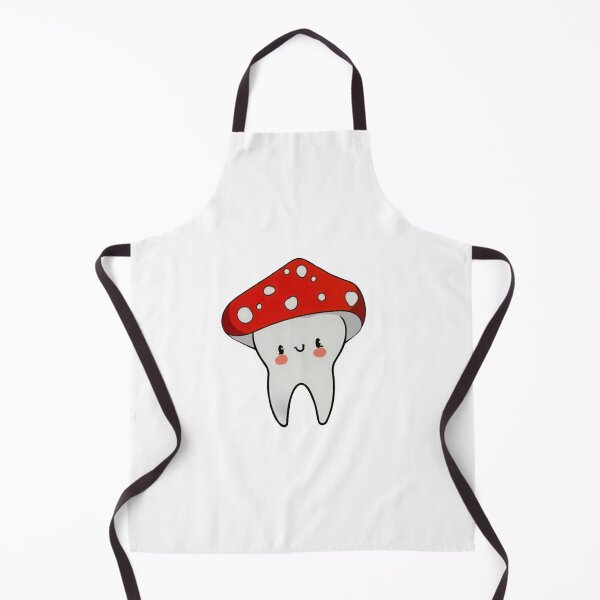 Item preview, Cute dental mushroom designed and sold by guaka-molly.