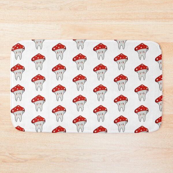 Item preview, Cute dental mushroom designed and sold by guaka-molly.