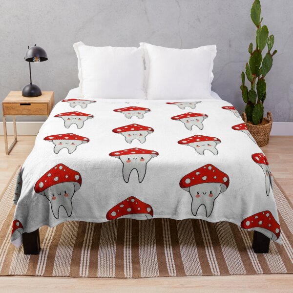 Item preview, Cute dental mushroom designed and sold by guaka-molly.