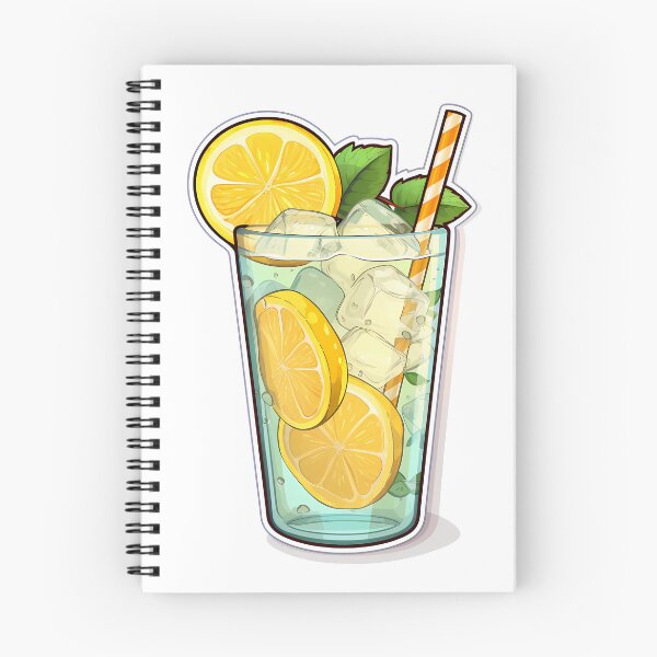 Item preview, Lemonade - A Refreshing and Tangy Beverage designed and sold by ArtMotionFlow.