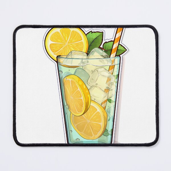 Item preview, Lemonade - A Refreshing and Tangy Beverage designed and sold by ArtMotionFlow.