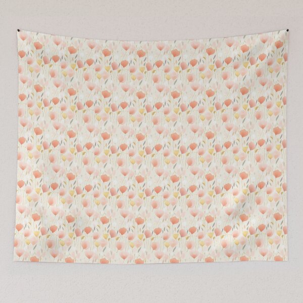 Item preview, Serene Sunrise: A Calm and Warm Seamless Pattern - N 41 designed and sold by Moisky Patterns.