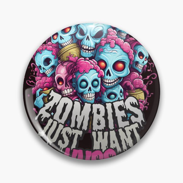 Item preview, Zombies just want hugs classic t-shirt  designed and sold by Graphichut.