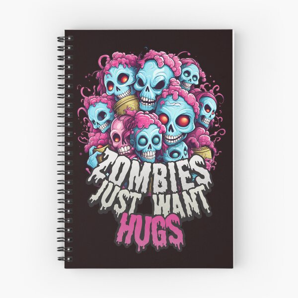 Item preview, Zombies just want hugs classic t-shirt  designed and sold by Graphichut.
