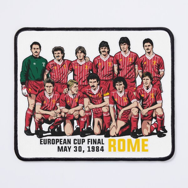 Item preview, Liverpool 1984 Stadio Olimpico ECF Rome designed and sold by casualsofficial.
