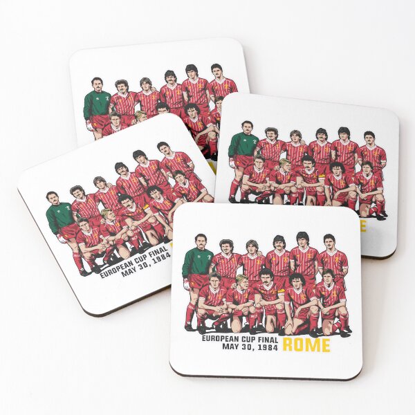 Item preview, Liverpool 1984 Stadio Olimpico ECF Rome designed and sold by casualsofficial.