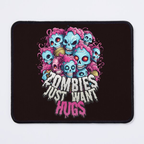 Item preview, Zombies just want hugs classic t-shirt  designed and sold by Graphichut.