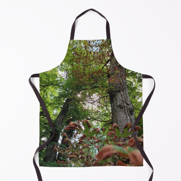 Item preview, First autumn vibes - brown chestnut tree leaves designed and sold by tshuki.