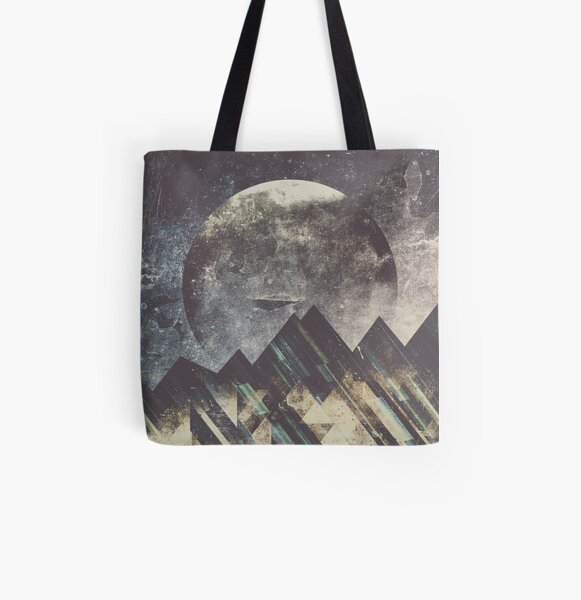 Sweet dreams mountain All Over Print Tote Bag