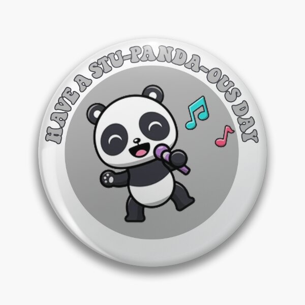 Item preview, Have A Stupandaous Day | Panda Pun | Panda Lovers Gift designed and sold by Christina-grich.