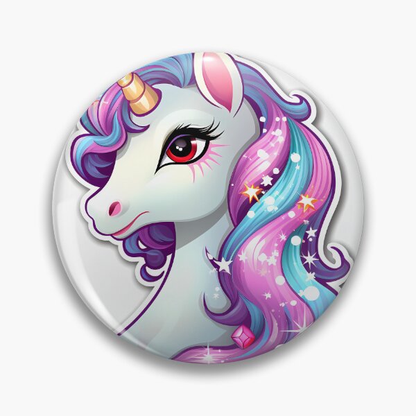 Item preview, The Unicorn - Symbol of Magic and Fantasy designed and sold by ArtMotionFlow.