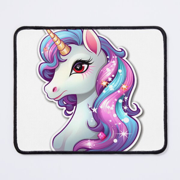Aperçu de l'œuvre La Licorne - Symbole de Magie et de Fantaisie créée et vendue par ArtMotionFlow.