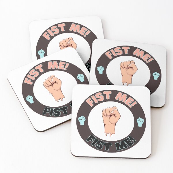Item preview, Fist me! designed and sold by K-inkd.