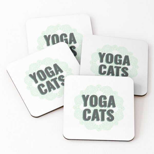 Item preview, Yoga Cats designed and sold by erenton.