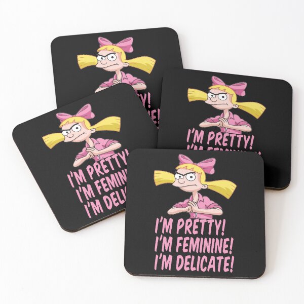 Item preview, I'm A Girl Too! designed and sold by Look-I-Made-It.