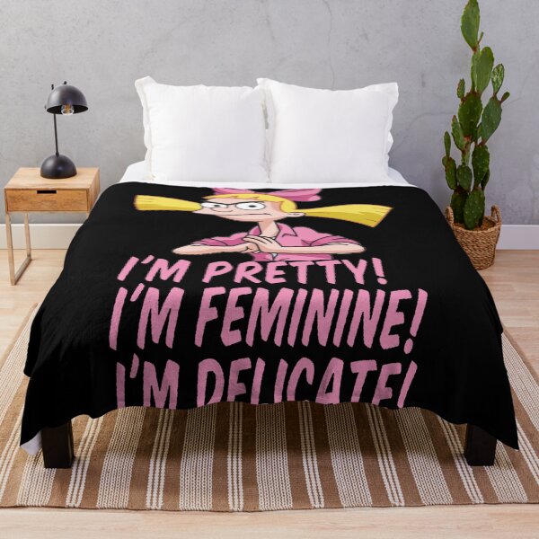 Item preview, I'm A Girl Too! designed and sold by Look-I-Made-It.