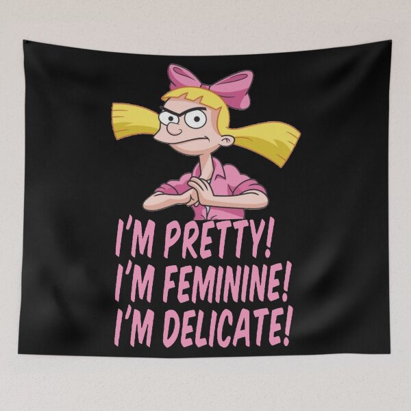 Item preview, I'm A Girl Too! designed and sold by Look-I-Made-It.