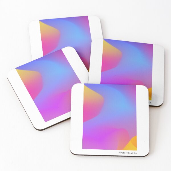 Item preview, Positive Aura Gradient Wall Art designed and sold by cdaig13.