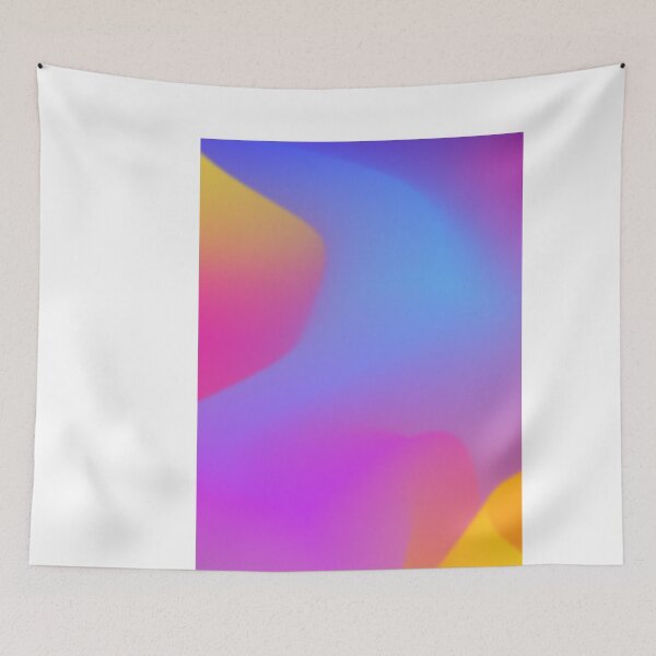 Item preview, Positive Aura Gradient Wall Art designed and sold by cdaig13.