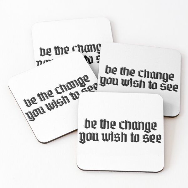 Item preview, Be The Change Punk Community Design designed and sold by madebyandie.