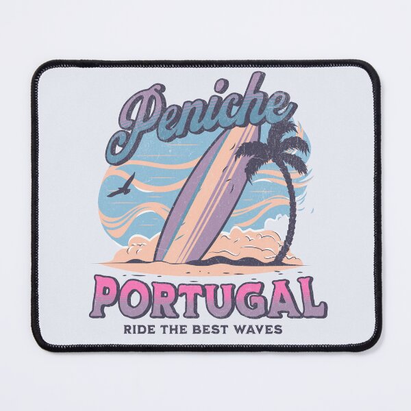 Item preview, Peniche, Portugal- Ride the Best Waves - Essential t-shirt designed and sold by PatriciaReyes.
