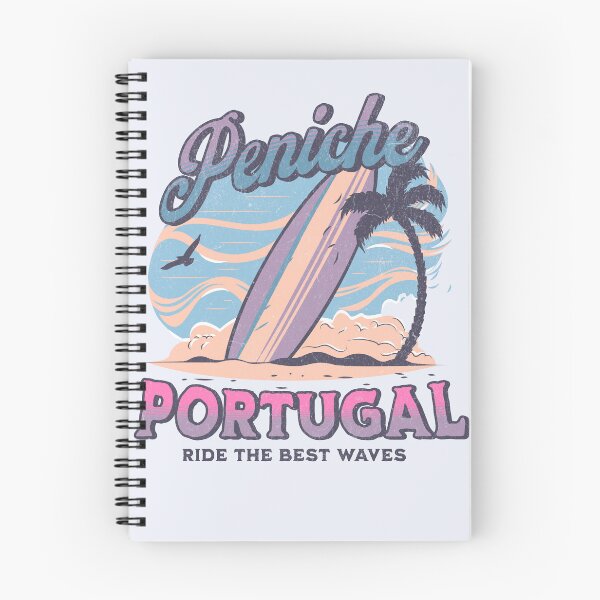 Item preview, Peniche, Portugal- Ride the Best Waves - Essential t-shirt  designed and sold by PatriciaReyes.