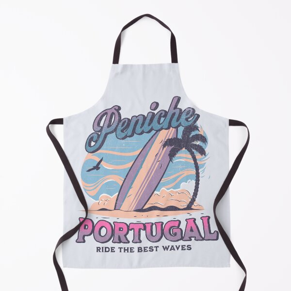Item preview, Peniche, Portugal- Ride the Best Waves - Essential t-shirt designed and sold by PatriciaReyes.
