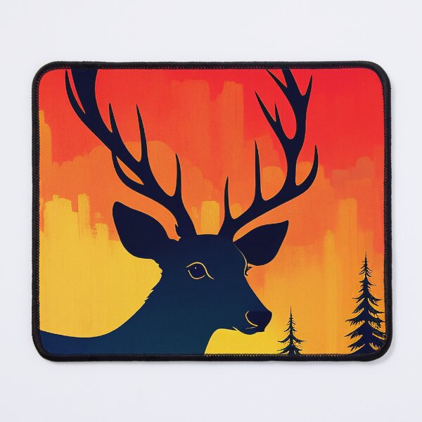 Item preview, Forest at sunset Vintage art  designed and sold by Goodyzaa.