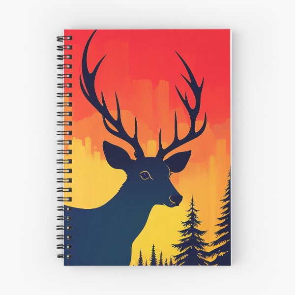 Item preview, Forest at sunset Vintage art  designed and sold by Goodyzaa.