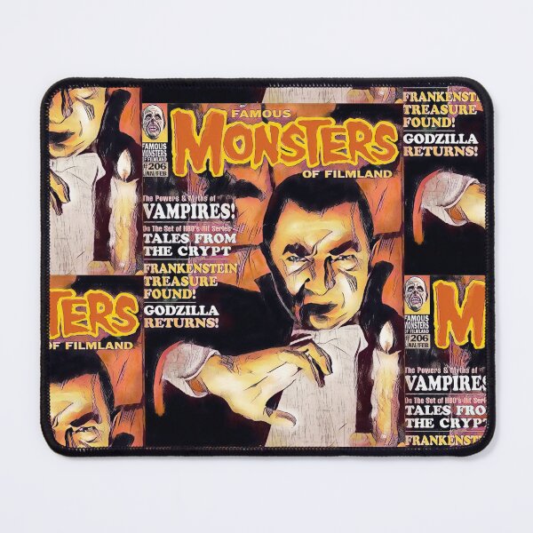 Item preview, Famous Monsters, Vampires issue designed and sold by NolaJere.