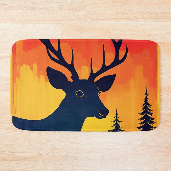 Item preview, Forest at sunset Vintage art  designed and sold by Goodyzaa.