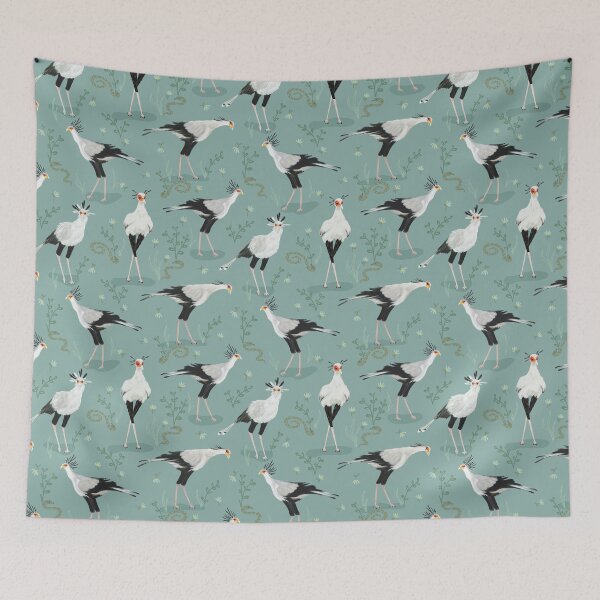 Item preview, Secretary Bird designed and sold by artypeaches.