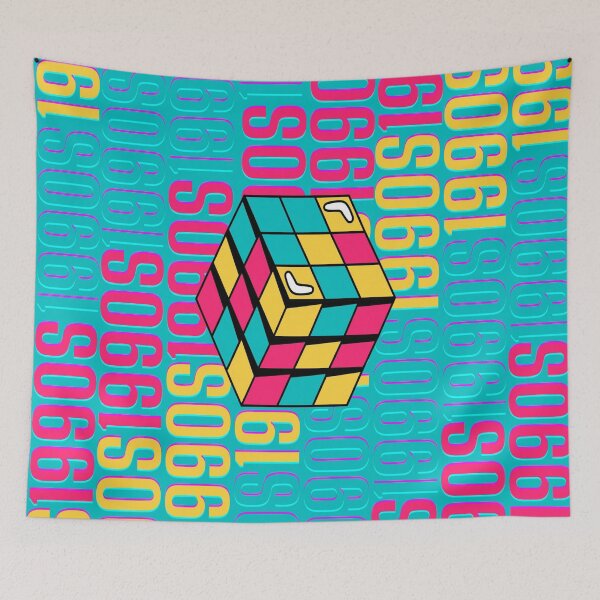 Item preview, 1990s retro design 6 - OG Blue Background designed and sold by PunjabanJatti.
