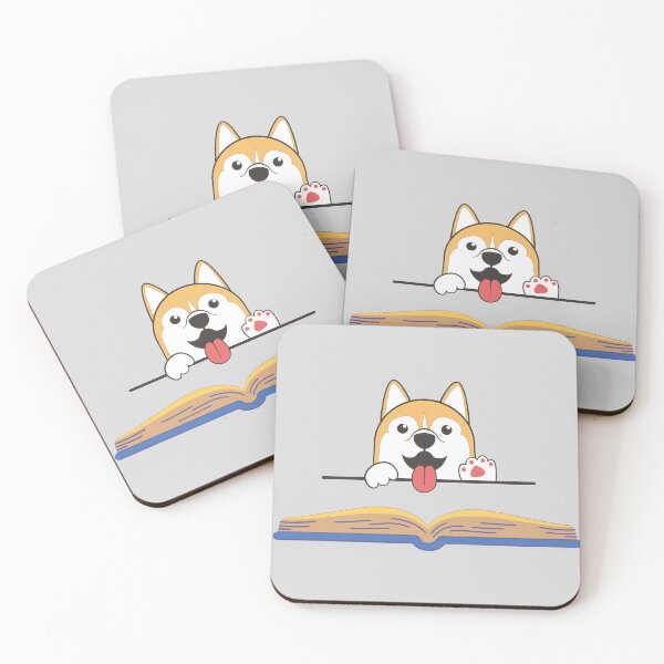 Item preview, book lover dog designed and sold by HenryClinton.
