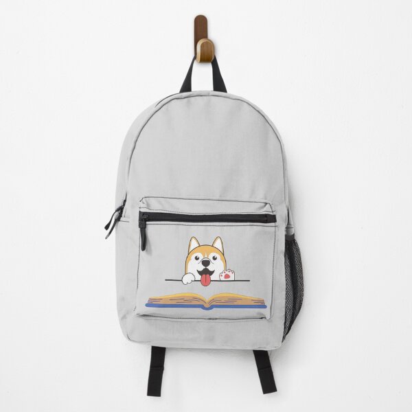 Item preview, book lover dog designed and sold by HenryClinton.