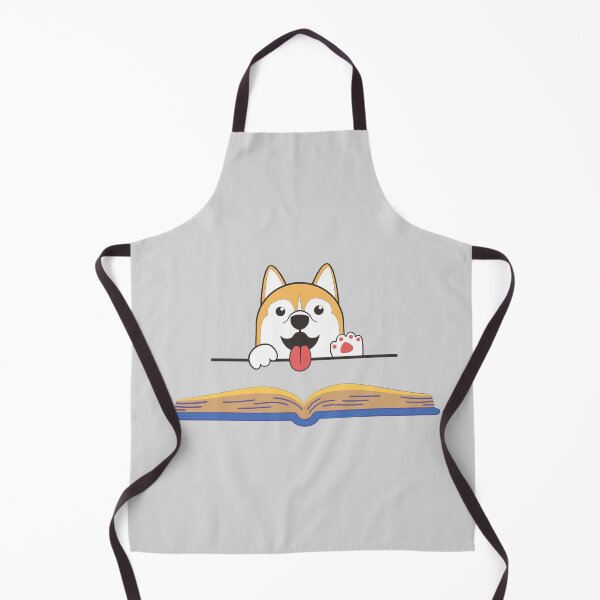 Item preview, book lover dog designed and sold by HenryClinton.