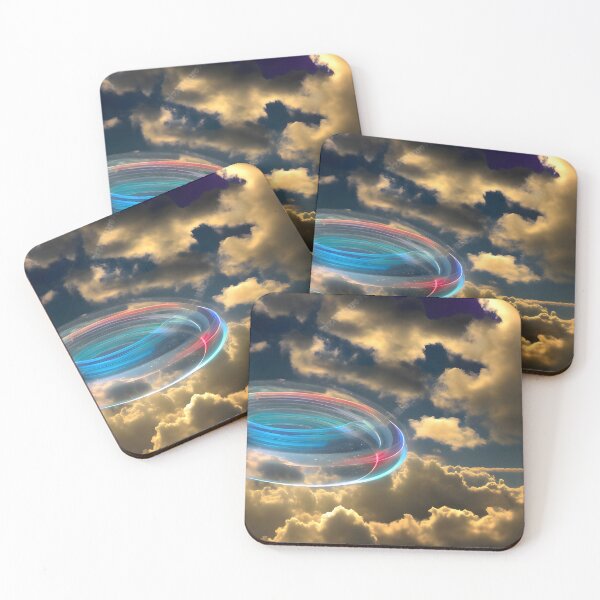 Item preview, Ring in the clouds image designed and sold by Rostislav Bouda.