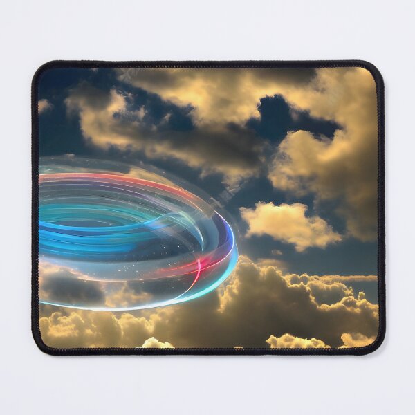 Item preview, Ring in the clouds image designed and sold by Rostislav Bouda.
