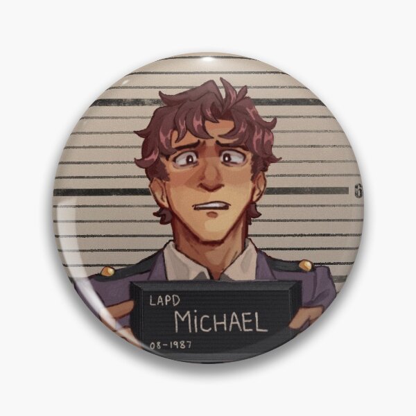 Item preview, michael mugshot designed and sold by archooopy.