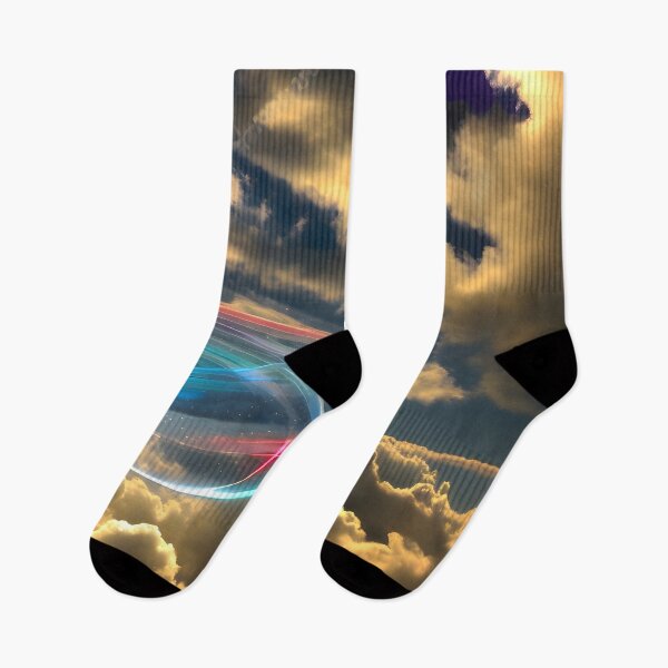 Item preview, Ring in the clouds image designed and sold by Rostislav Bouda.